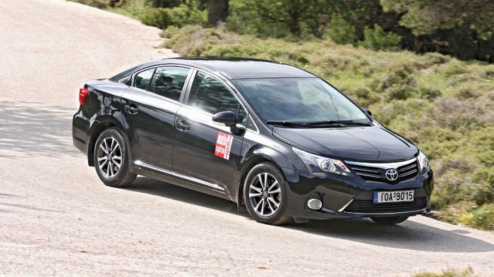 Τo βενζινοκίνητο Toyota Avensis 1.600 εφαρμόζει την τεχνολογία Optimal Drive για τον περιορισμό των τριβών και του βάρους του κινητήρα, βελτιστοποιώντ